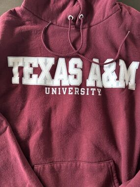 Texas A&M Maroon Hoodie